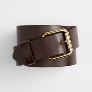 GAP Vegan Leather Belt, Brown, 36W, Excellent Used Condition
